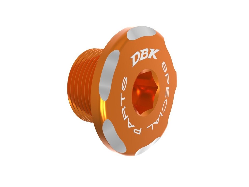 KTM Super Duke Front Axle Nut - DBK