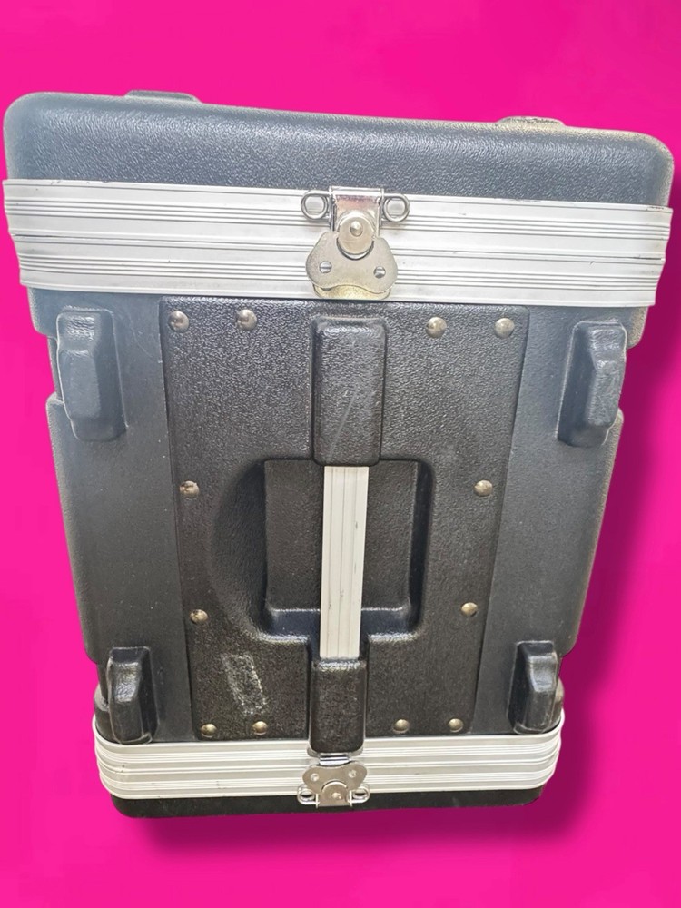 Gator Cases Lightweight Molded 6U Shallow Rack Case