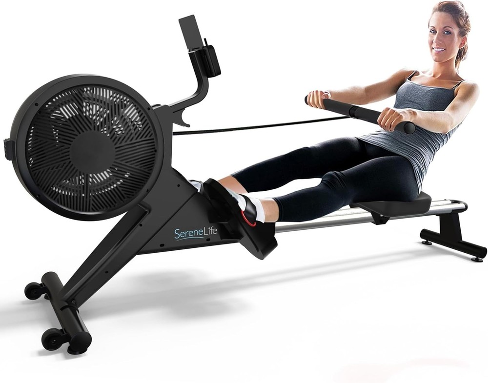 Smart Rowing Machine with 16 Resistance Levels