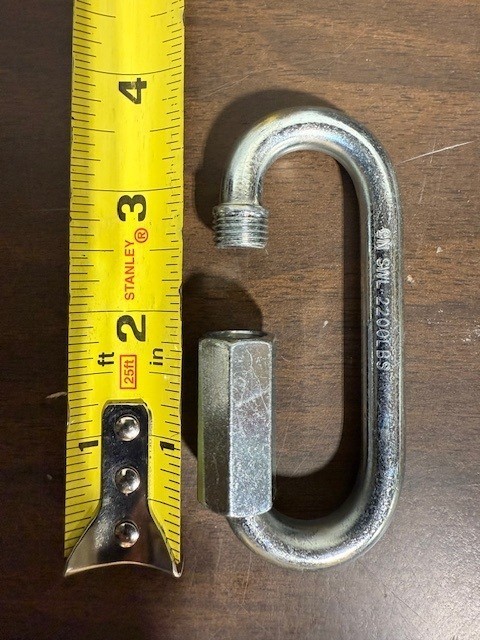 Wide Jaw Quick Links Size 3/8" (9MM)