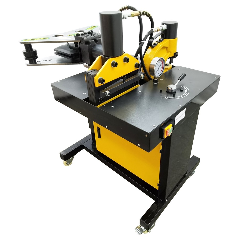 5-in-1 Bus Processing Machine-Shearing/Punching/Flat(Vertical)Bending/Knurling