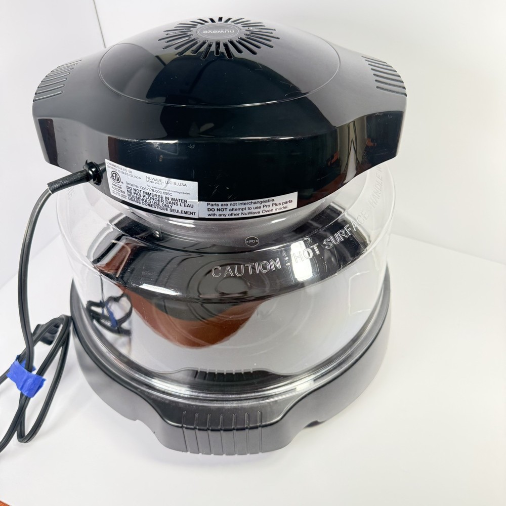 NuWave 20631 Digital Pro Infrared Oven - Black Missing cooking Grate Tested