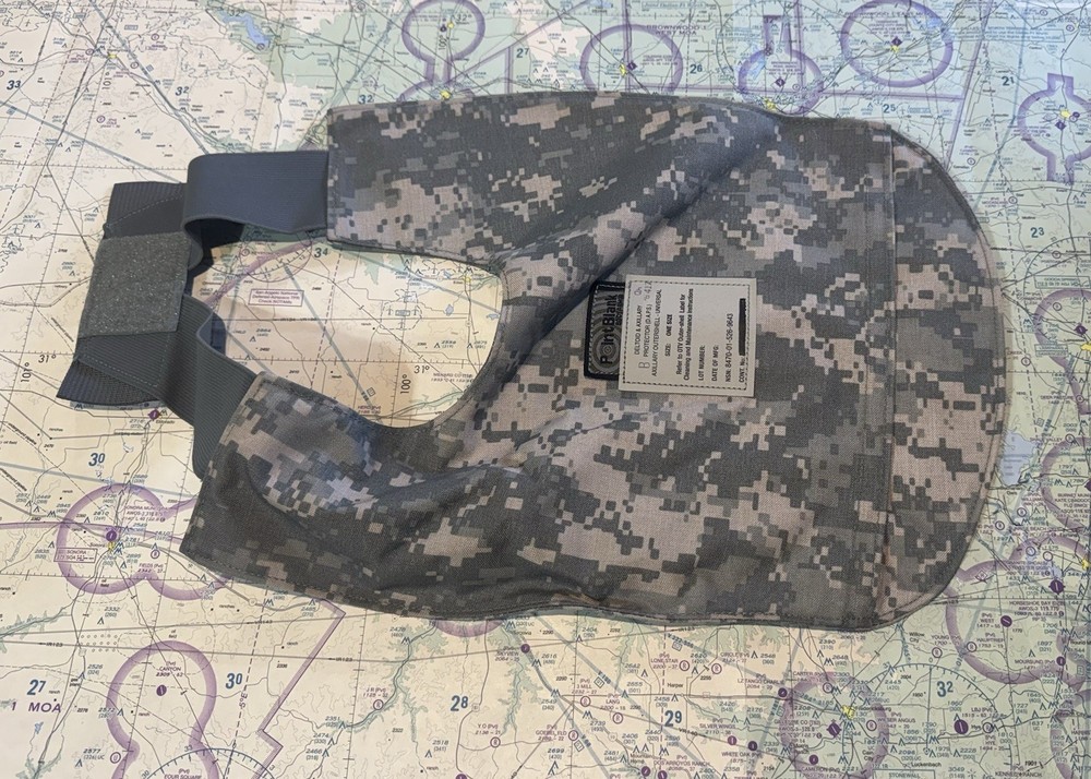 ACU Axillary Ballistic Protector DAPS Single Insert / Cover Only No Armor