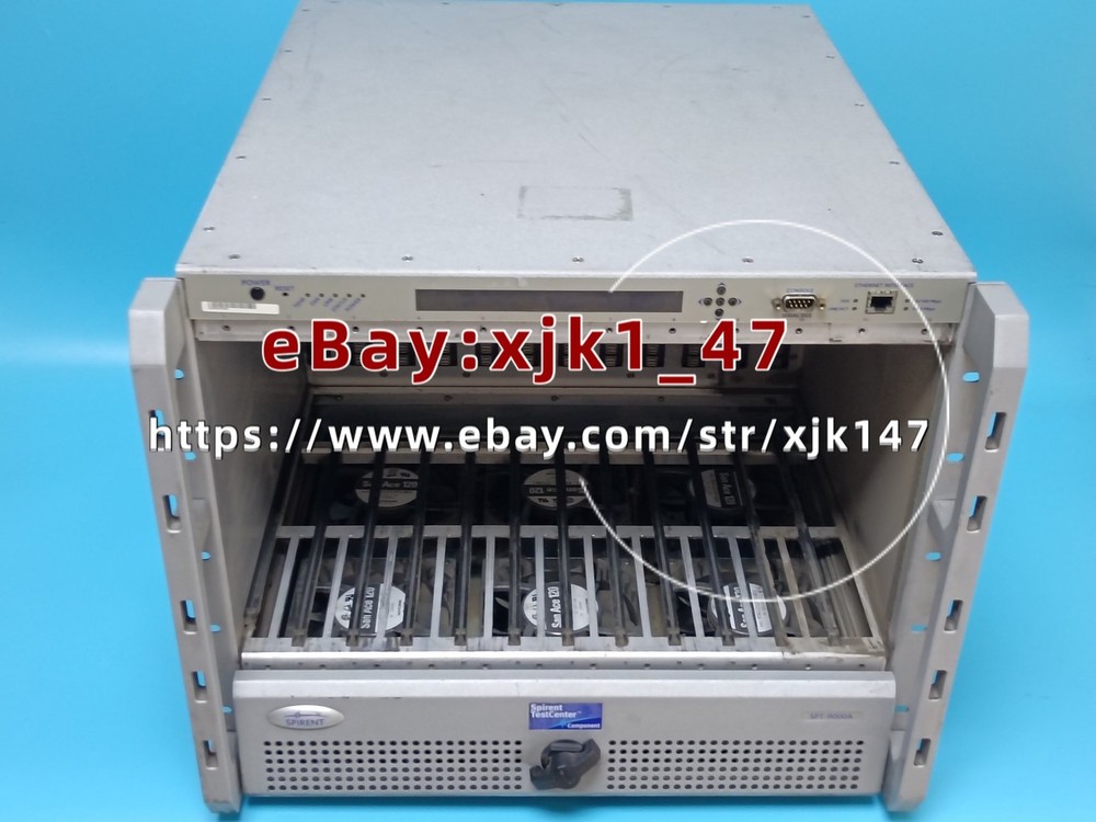 Spirent SPT-9000A Network Tester with License Software