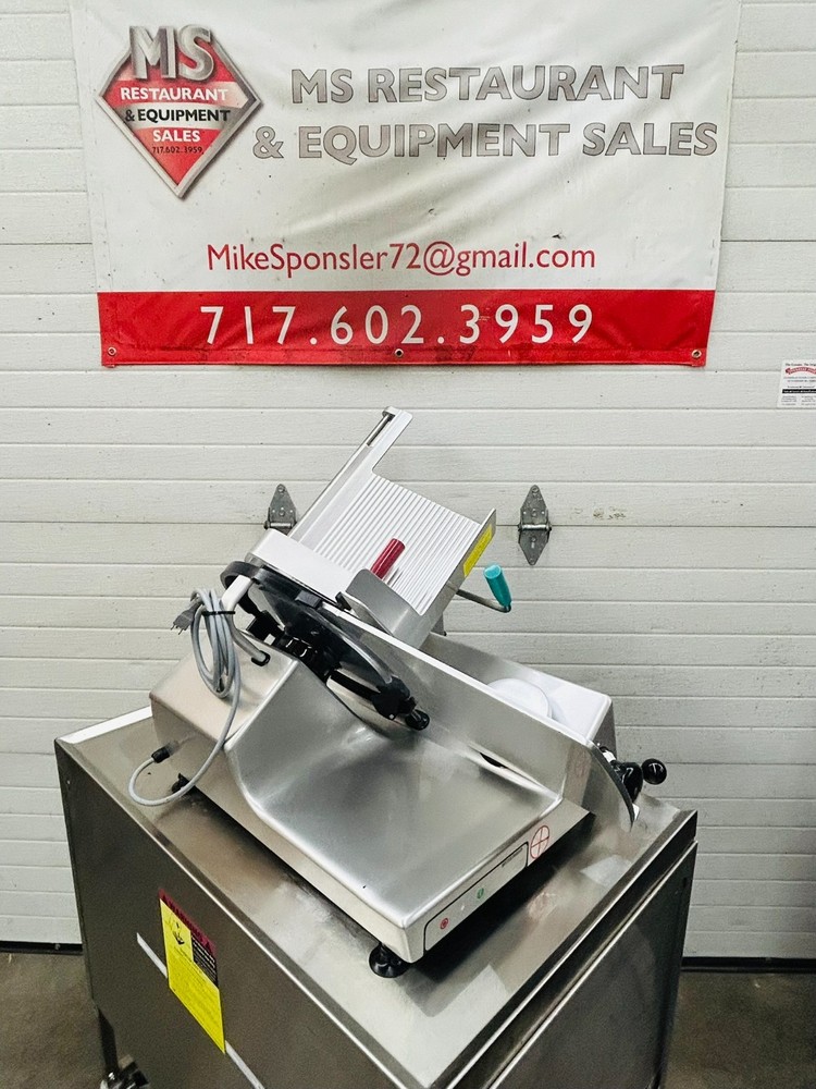 Bizerba GSPH 2021 Deli Slicer Fully Refurbished