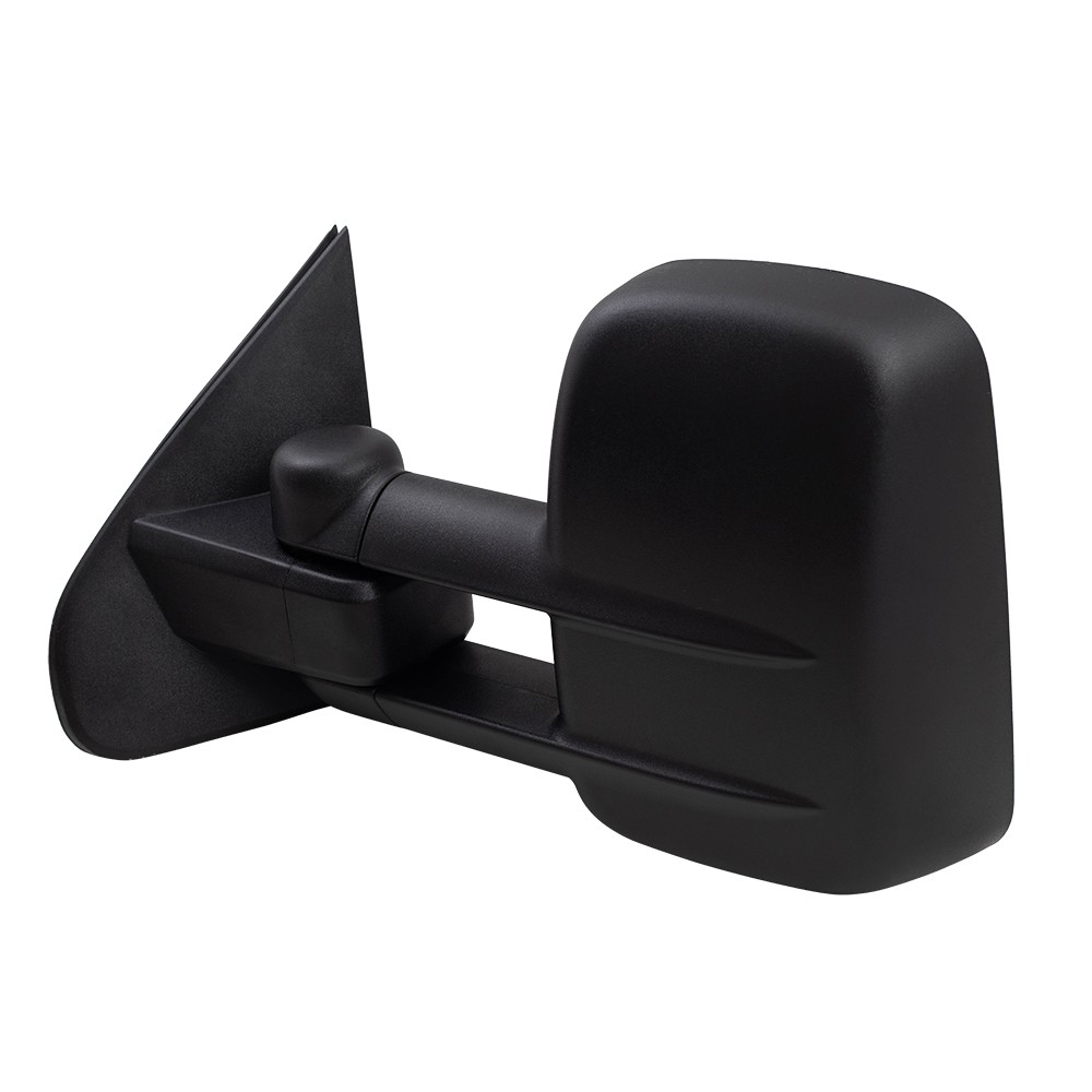 Manual Tow Mirror For 2014-2018 Silverado 1500 Extendable Manual Fold Left