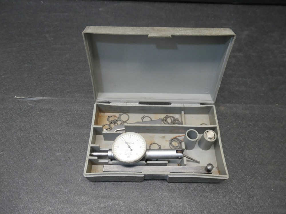 Mitutoyo 513-118 Test Indicator .001”  Graduations