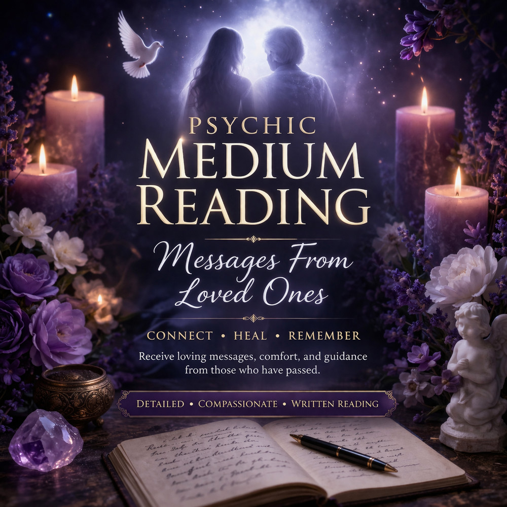 Psychic Medium Reading – Connect With Loved Ones Who Passed