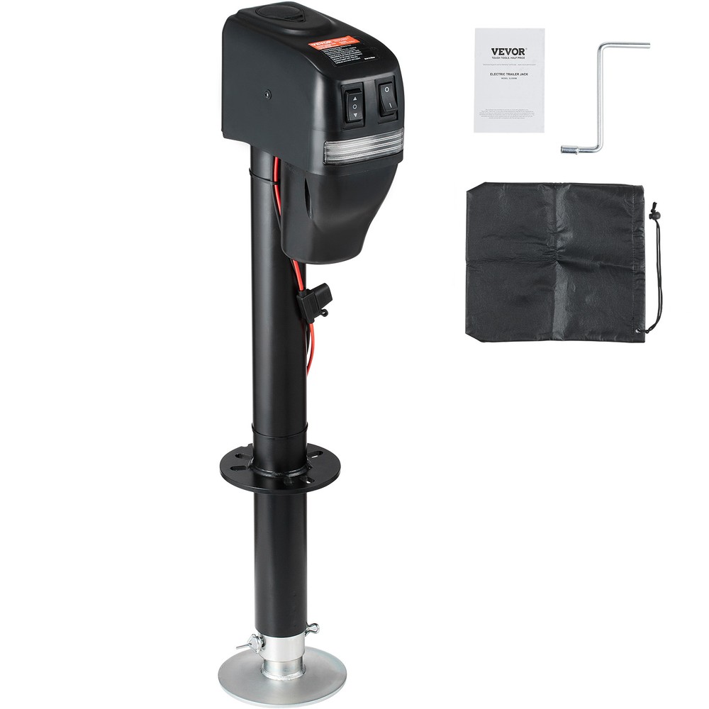 VEVOR Electric Trailer Jack 4000 lbs Power Tongue Jack for RV Trailer & Camper