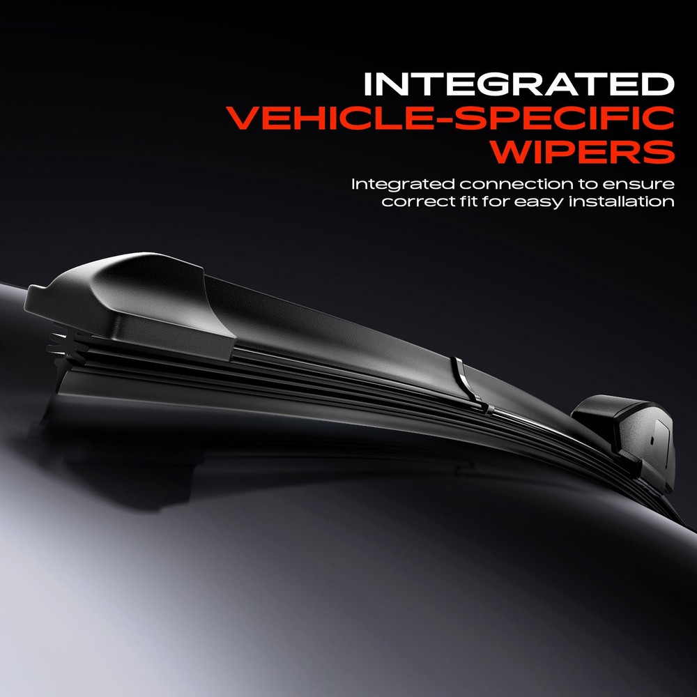 2x 26" & 24" Windshield Wiper Blades for Dodge Sprinter 2500 Sprinter 3500 Front