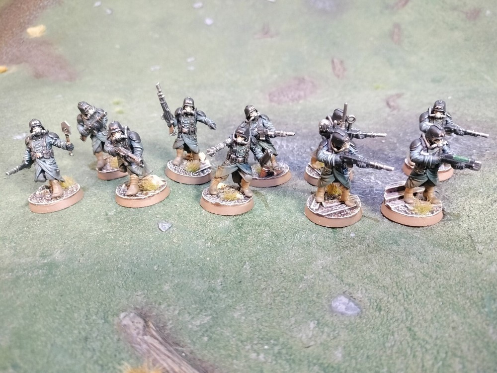 GrimGuard 10 Man Squad