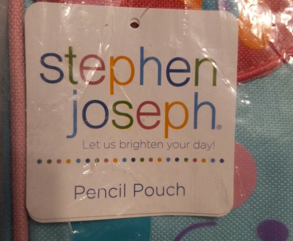 Stephen Joseph Pencil Pouch Butterfly NWT