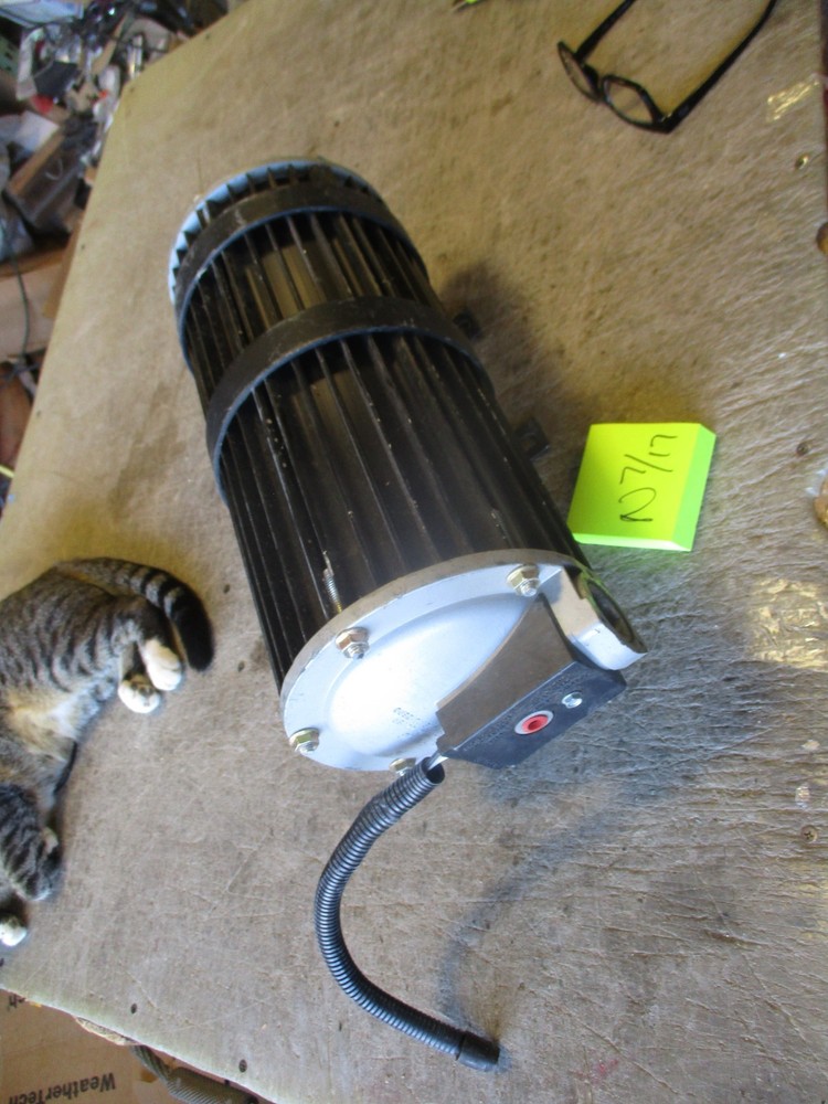 NOS Haldex Air Dryer N50011E, 211, A, 18N, for Air Brake System on FMTV LMTV MTV