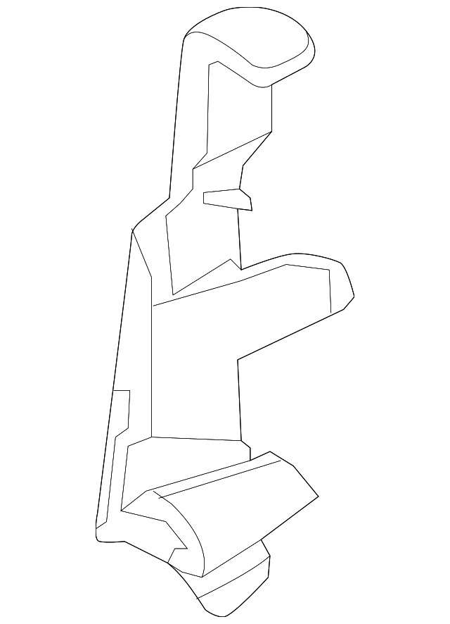 Genuine Ford Tail Light Assembly Insulator FB5Z-13420-B