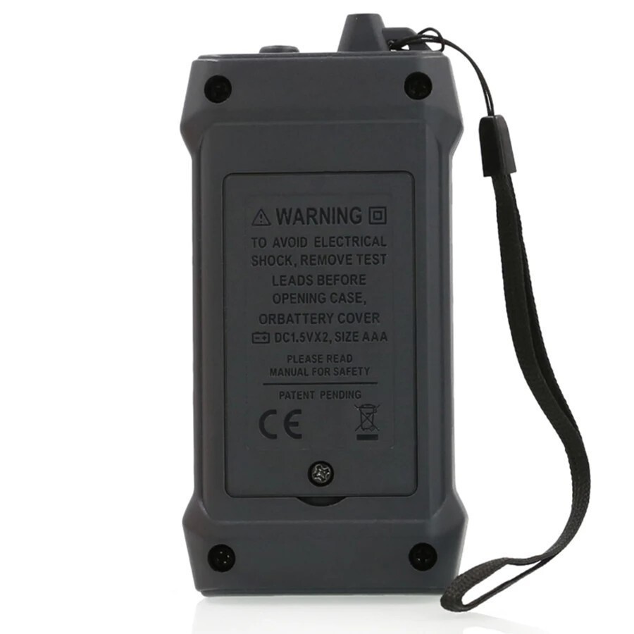 Fully Smart Digital Multimeter Fully Automatic No Need to Change Gears Handheld