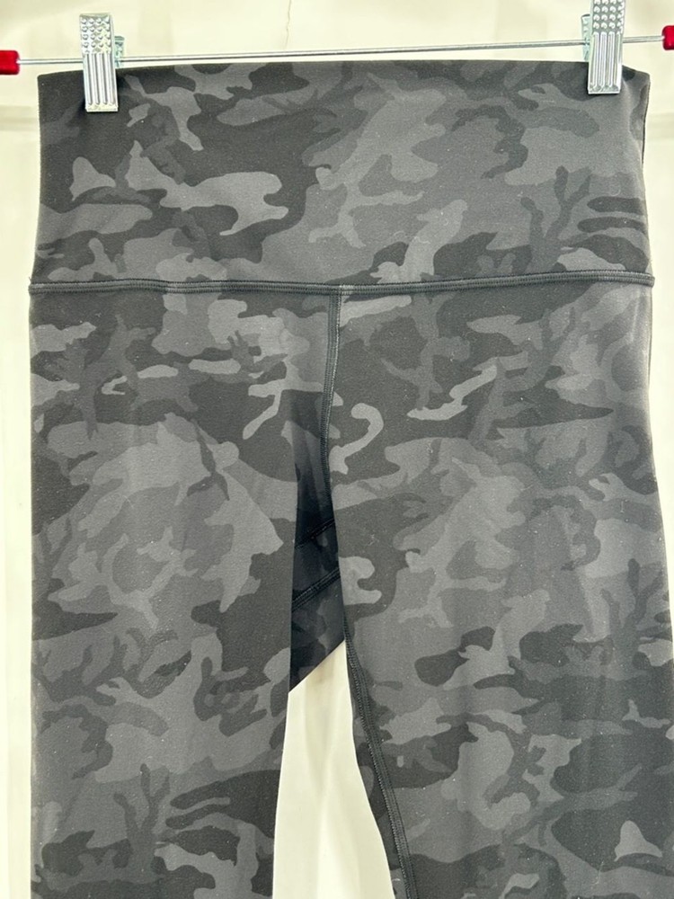 Lululemon Align Leggings 25” Camo Size 8