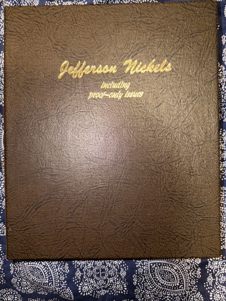 Jefferson Nichols, Including Proof Only Issues 1938–2002
