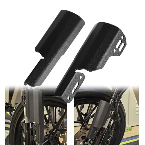 Monkey 125 Front Fork Cover Shock Absorber Guard Compatible with Black