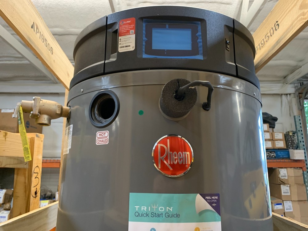 Rheem GHE100SS-250A Commercial Low NOx Gas Water Heater 100-Gal 120V 250,000BtuH