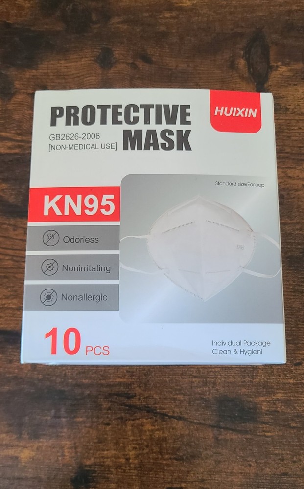 KN95 Face Mask 10 Pack