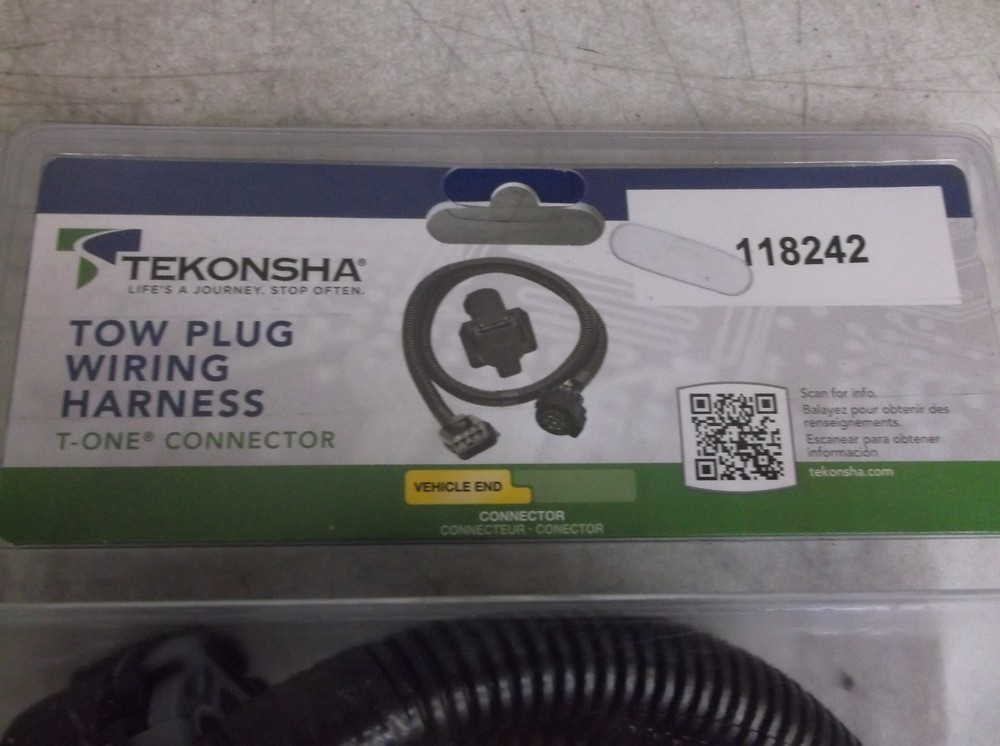 Tekonsha Tow Plug Wiring Harness