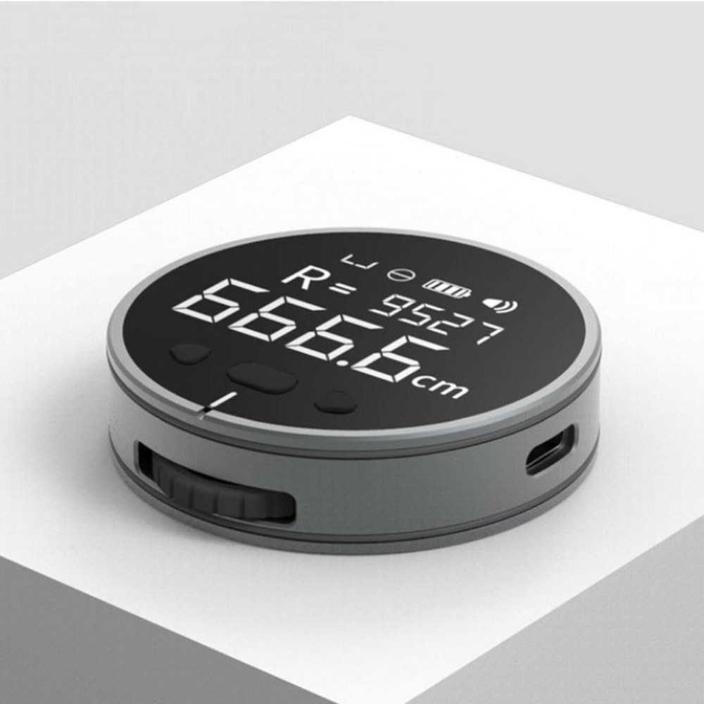 Multi-Function Rechargeable Tуpe-C LCD Display Electronic Tape Measure Ruler