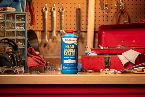 High-Performance Head Gasket Sealer - 1 Quart, Engine Repair Solution, Leak Fix