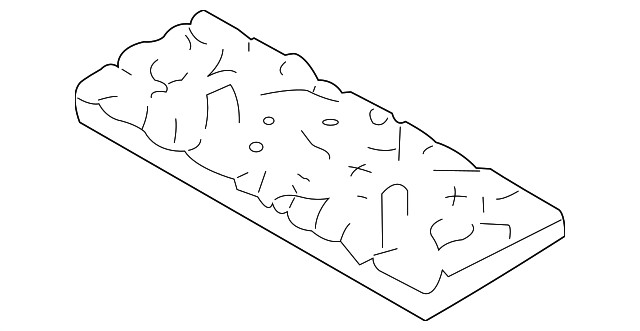 Genuine Audi License Lamp 8E0-807-430-B