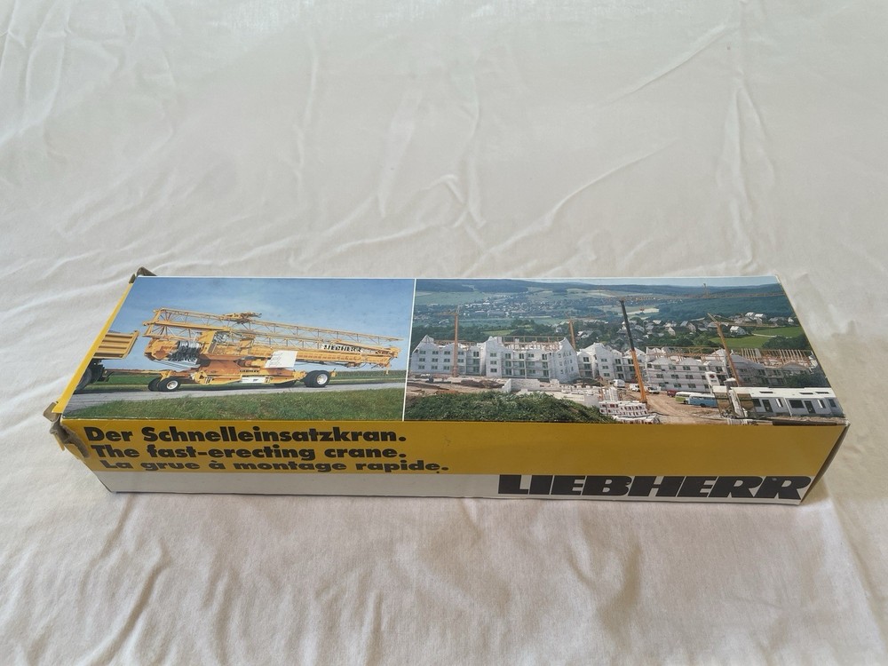 Conrad No. 2023 Liebherr Fast-erecting Crane