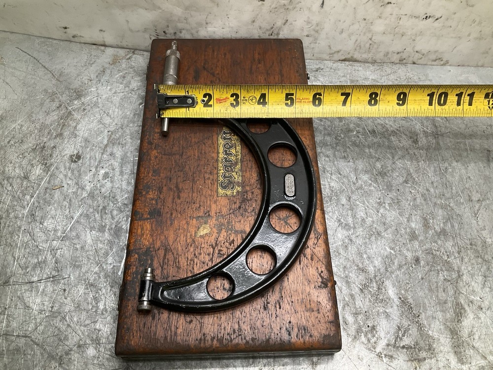 Starrett 224 Micro Meter Caliper 2" - 6" Set