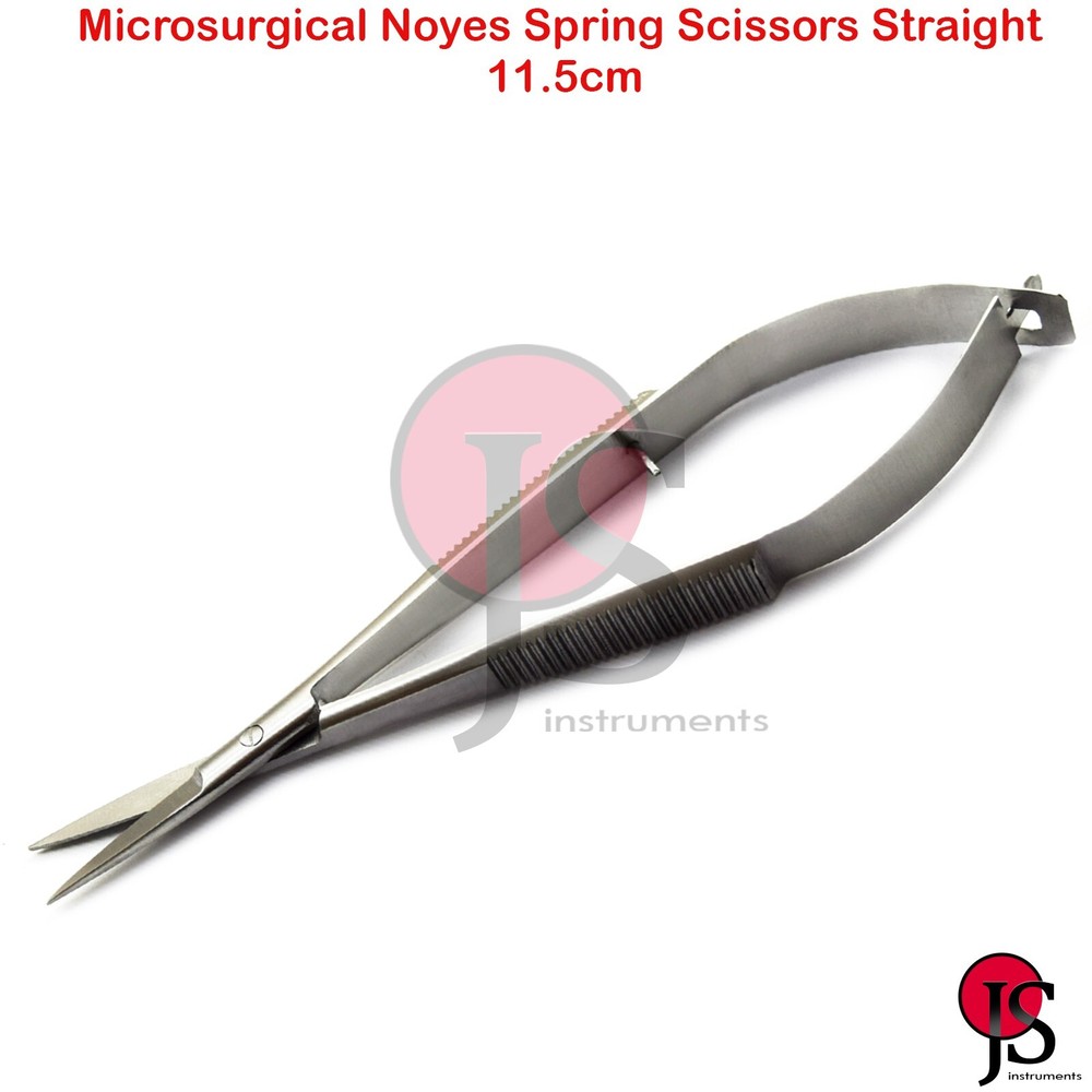 Noyes Micro Scissors Ophthalmic Surgery Surgical Instruments Dissection 11.5cm