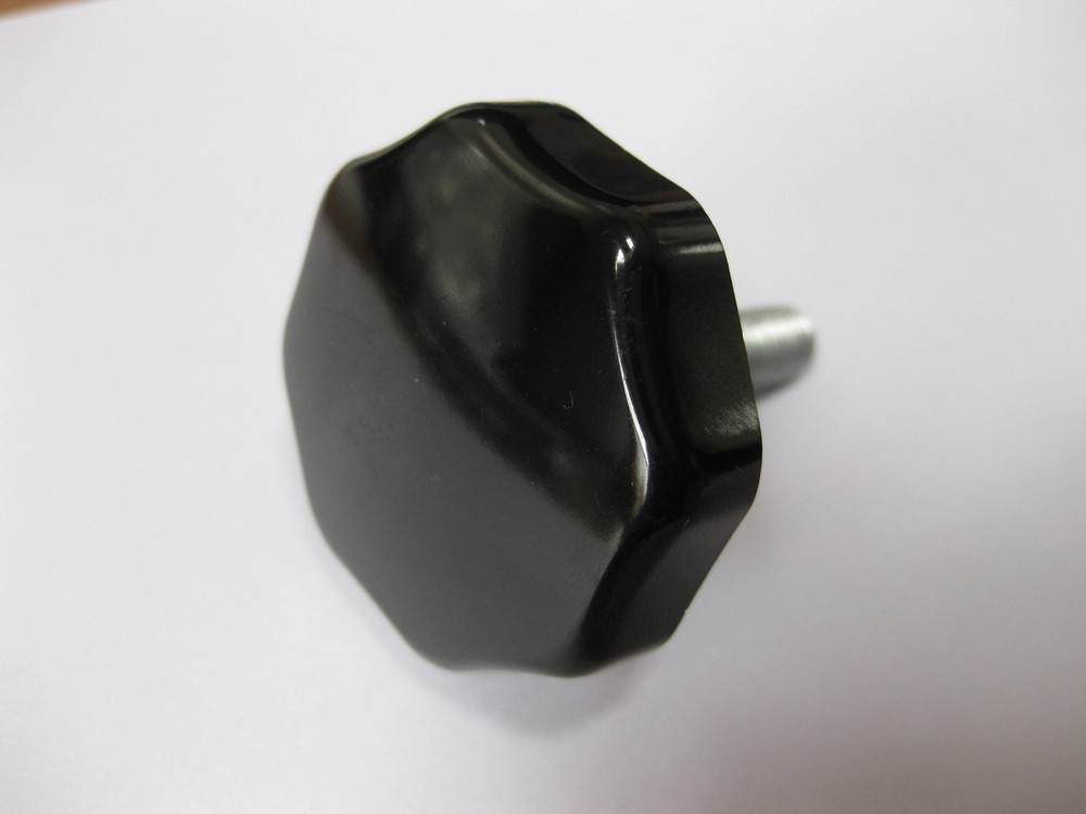 2X Lobe Knobs M6x30mm wing nut thumb screw bolt camera electronics lighting