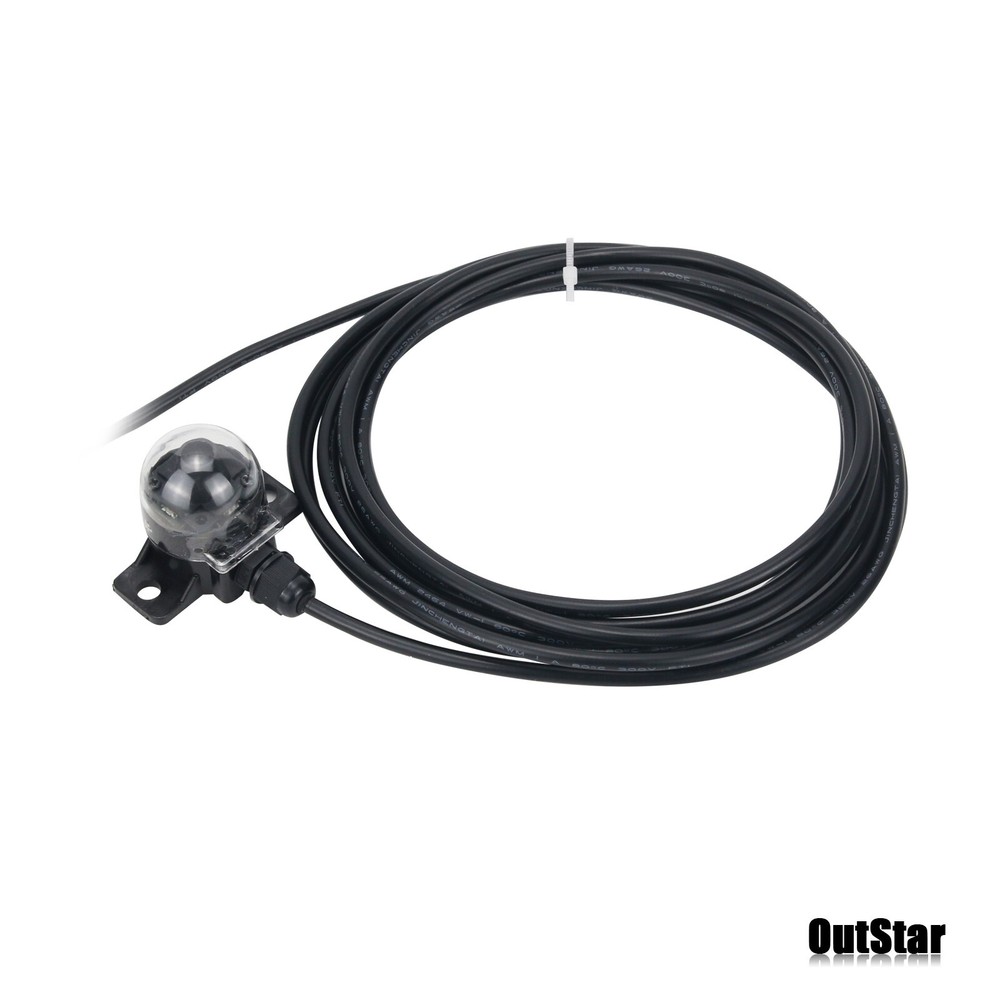 2-Axis Solar Tracker Controller Auto Solar Tracking w/ Remote Wind Sensor #sz