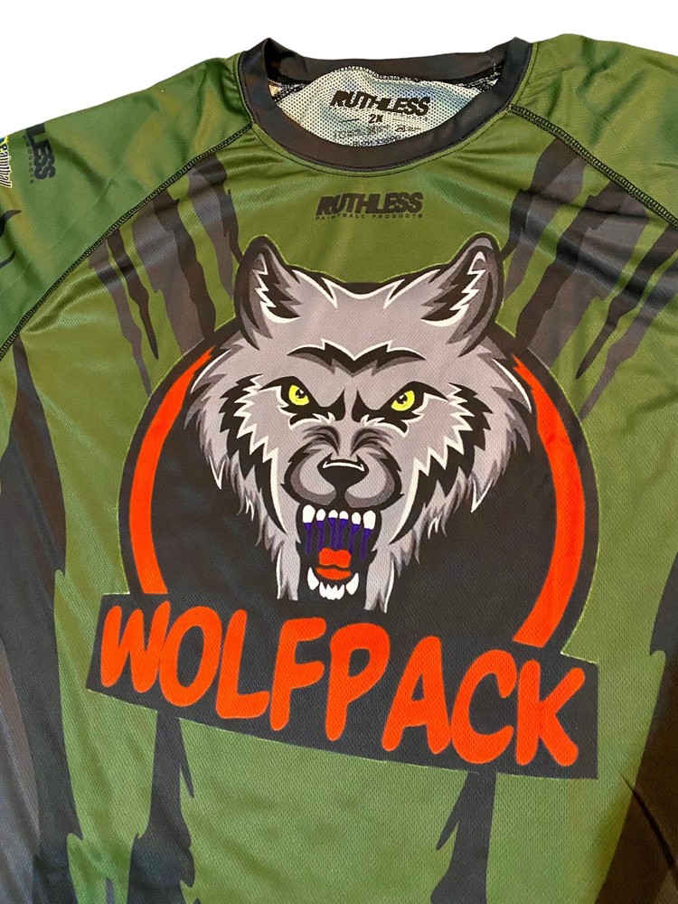 Wolf Pack Paintball Jersey - size 2XL