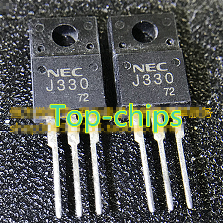 5PCS J330 2SJ330【TO-220F】 NEW