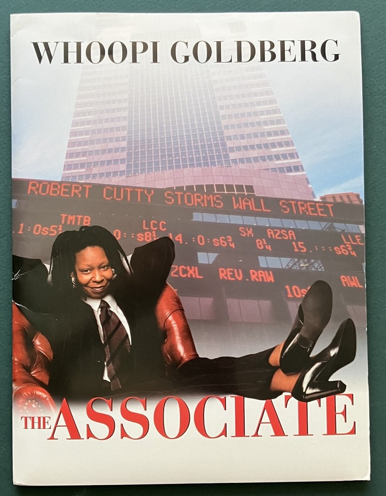Whoopi Goldberg  "The Associate" Press Kit