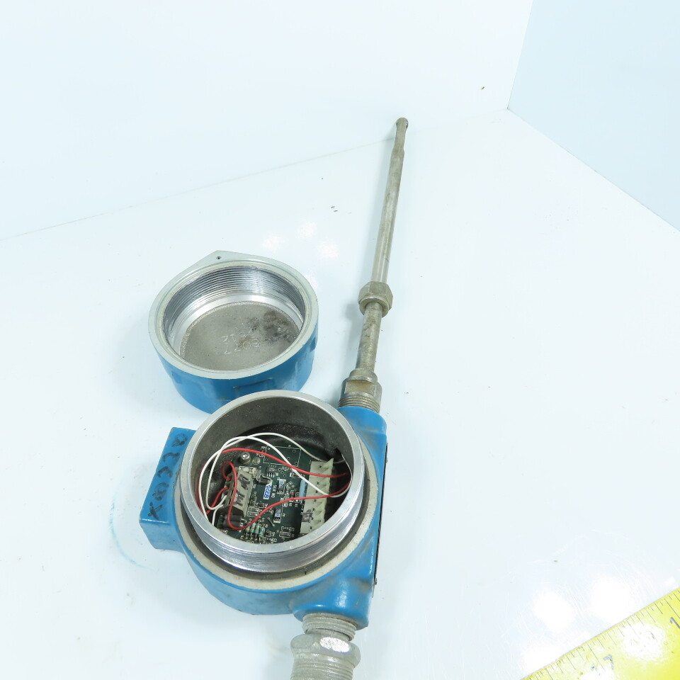 Fox 30-AEM Temperature Transmitter 24V DC Input 10" Rod