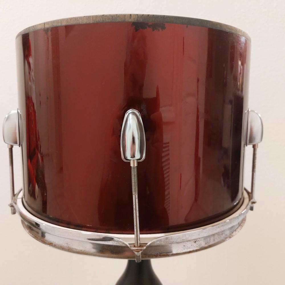 13" Rack Tom Wine Red)
