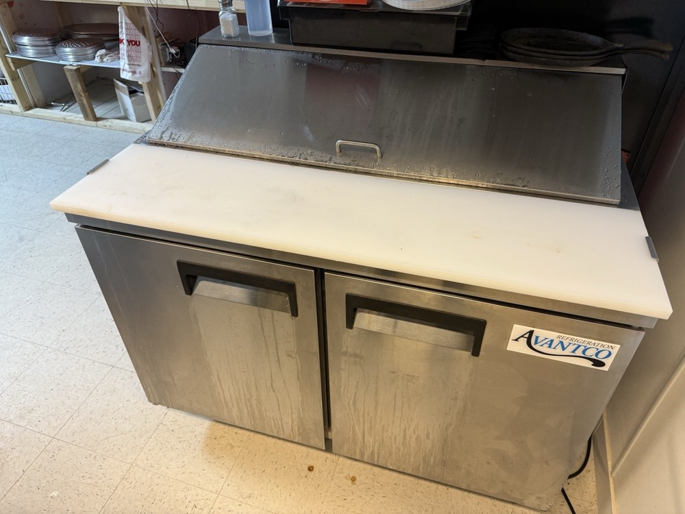 Prep Table 4ft Avantco
