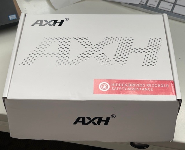 AXH DASHBOARD CAMERA RECORDER CAMERA SAFETY ASSISTENCE