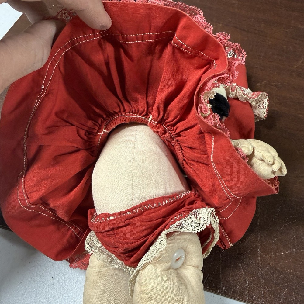 Curated Haunted Rag Doll Lilly, Responsive Energy, Interactive Presence, Active