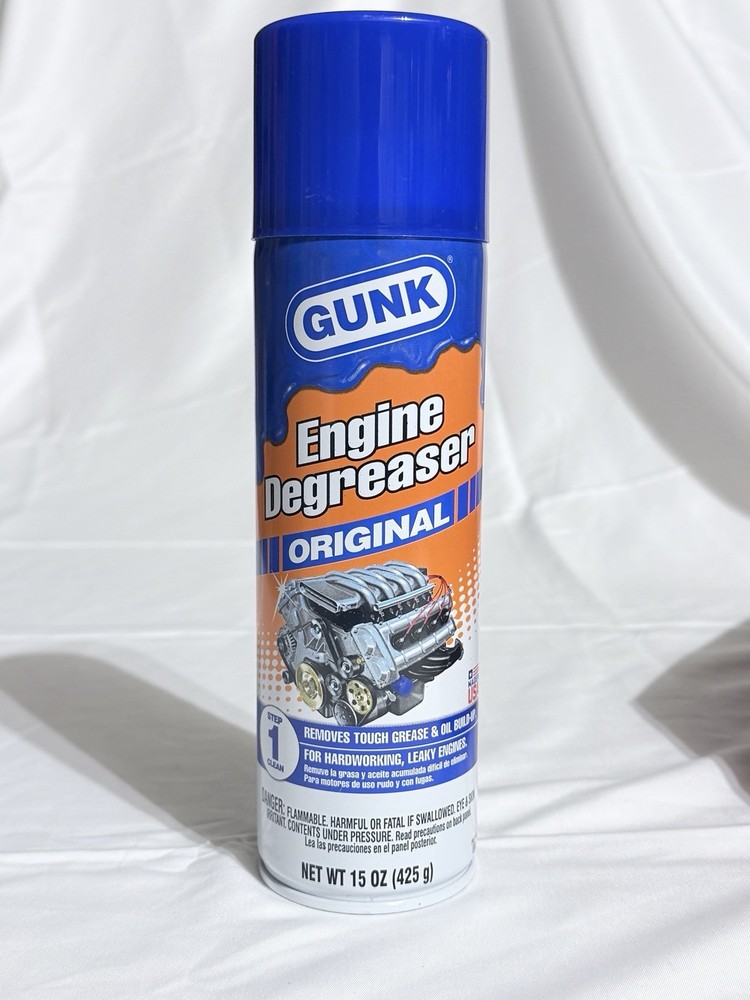 Engine Degreaser Original Step 1 Clean 15 oz (425g)
