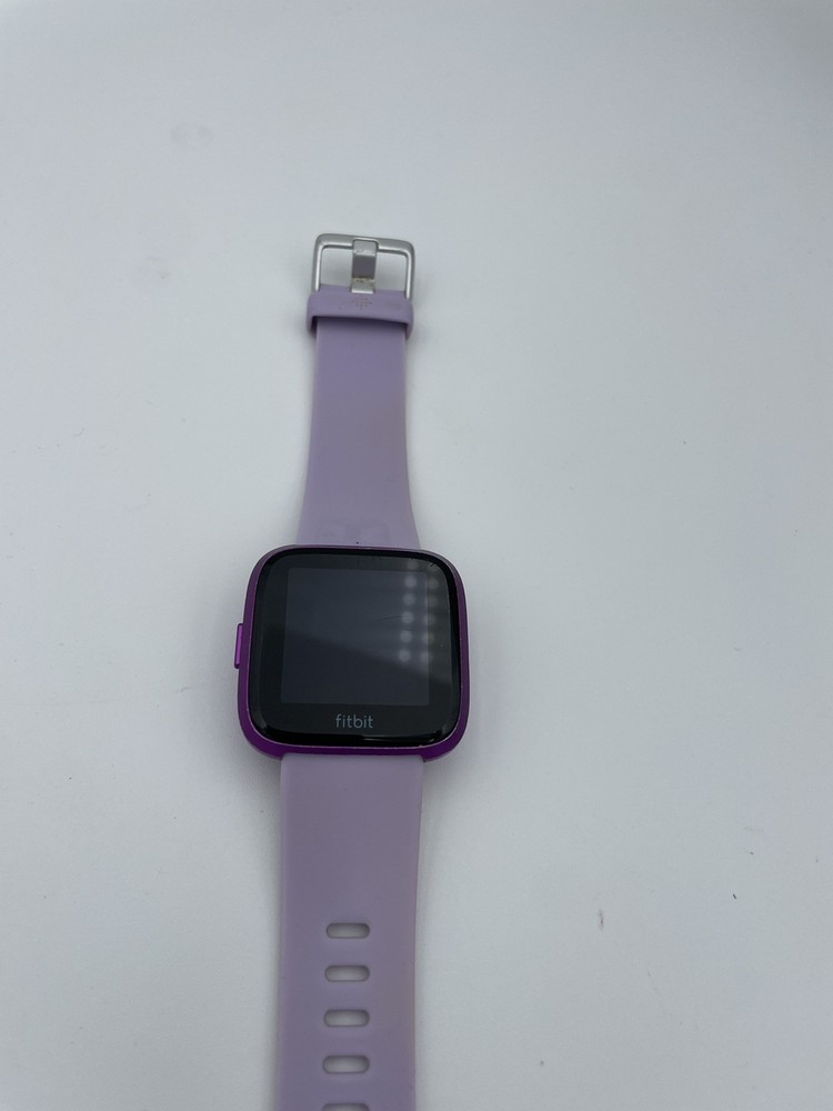 Fitbit Versa Lite Edition Activity Tracker Mulberry Purple Small Band Genuine