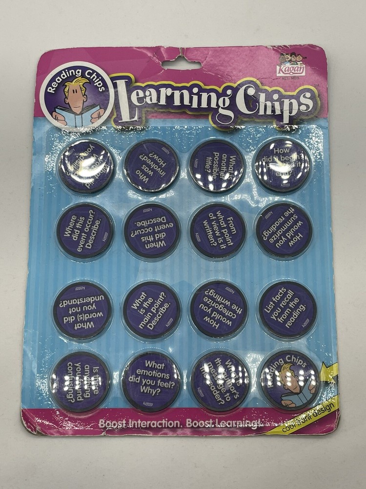 Kagan Learning Chips