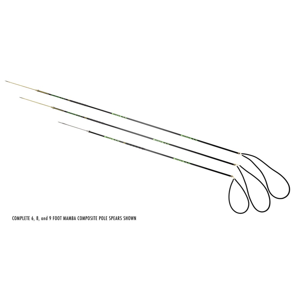 Riffe Mamba Composite 2-Piece Pole Spear - 8 Foot