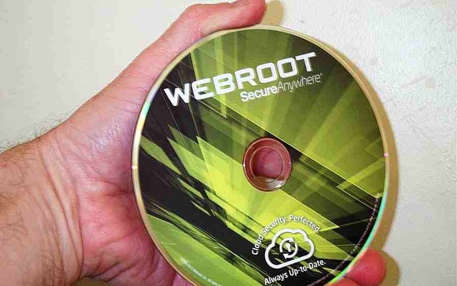WEBROOT Secure Browsing Internet Cyber SECURITY for your COMPUTER 2006-2016 Disk