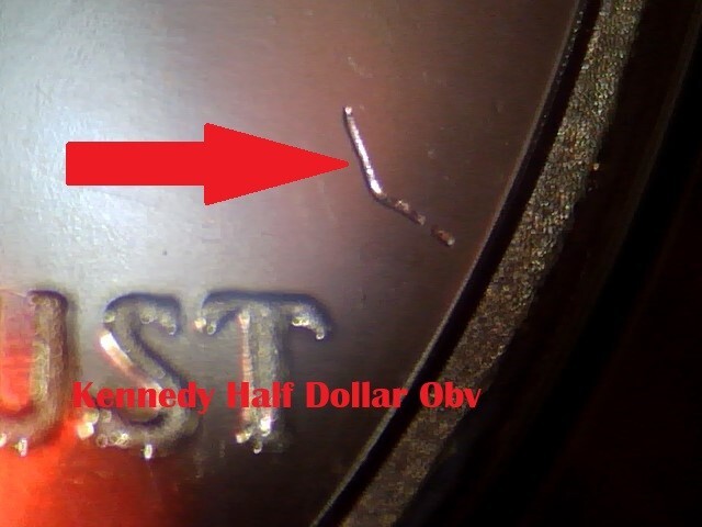 2013 Clad Proof Set Original Pkg Struck Thru Error Quarter & Half Dollar COA