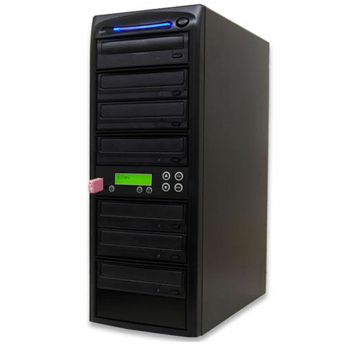 Produplicator USB Drive to 6 CD DVD Duplicator: Convert Flash Memory to Disc