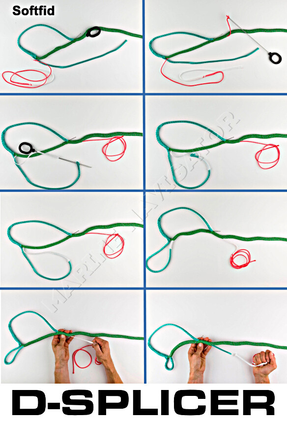 Boat accessoires Dyneema hollow braid 4-8mm