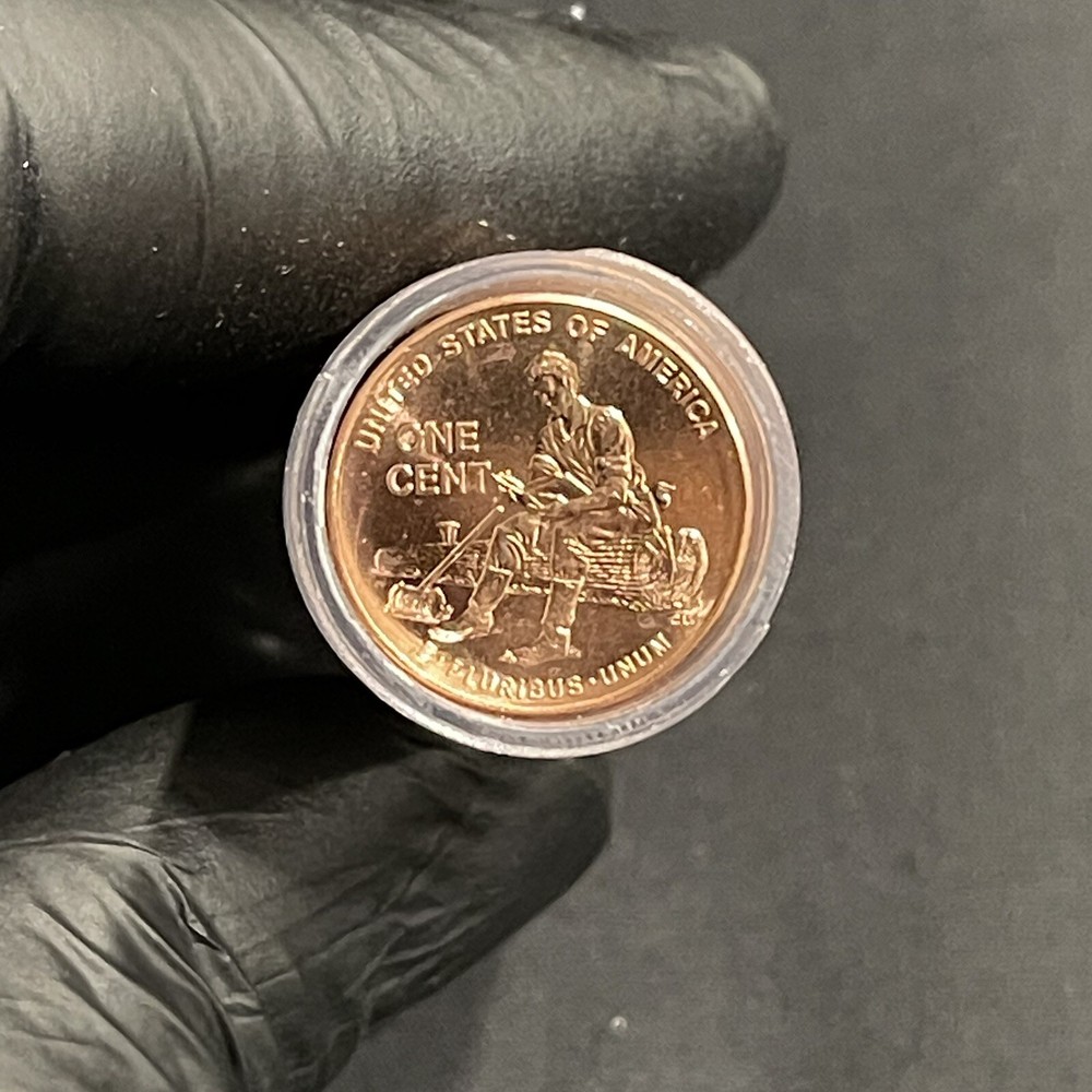 2009 D Lincoln Cent Formative Years BU (PLEASE READ DESCRIPTION)